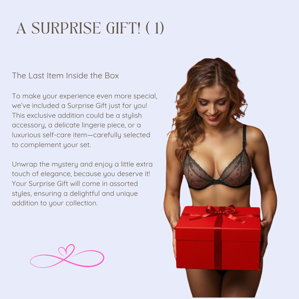 Timeless Romance Honeymoon Lingerie Gift Box
