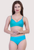 Women's Non-Padded Bra Panty Set (2 pack)