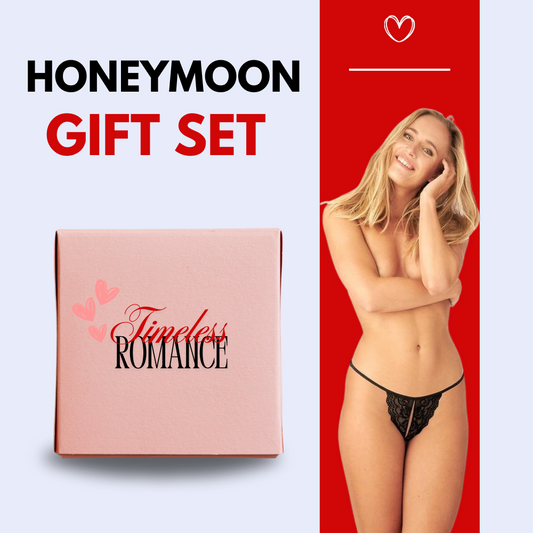 Timeless Romance Honeymoon Lingerie Gift Box