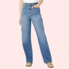 Women&#39;s Heritage Utility Loose Fit High Rise Jeans