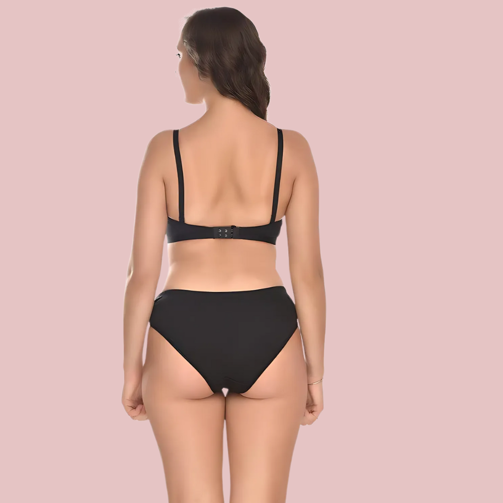 Soft Ease Cotton Comfort – Bra & Panty Set (2-Pack)