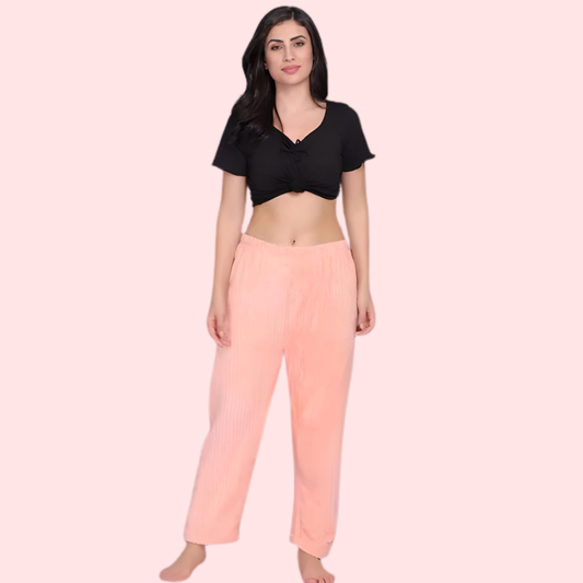 Woolen Pajama Set for Ladies (Pack of 2)