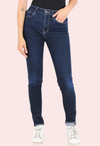 Elegant Women&#39;s Skinny Fit Slim Denim Pants