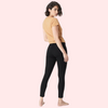 Women&#39;s Sleek Silhouette Black Skinny Fit Jeans