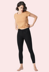 Women&#39;s Sleek Silhouette Black Skinny Fit Jeans