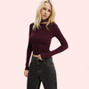 Women&#39;s Loose Straight Jeans in Smokey Black Denim